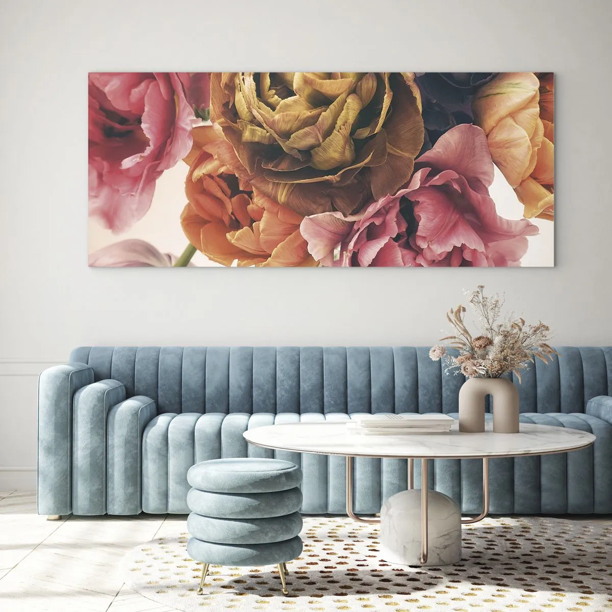 Üveg kép - Az élet ünnepe - 100x40 cm