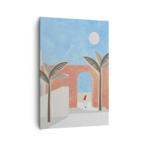 Vászonkép - Egy arab nap - 70x100 cm