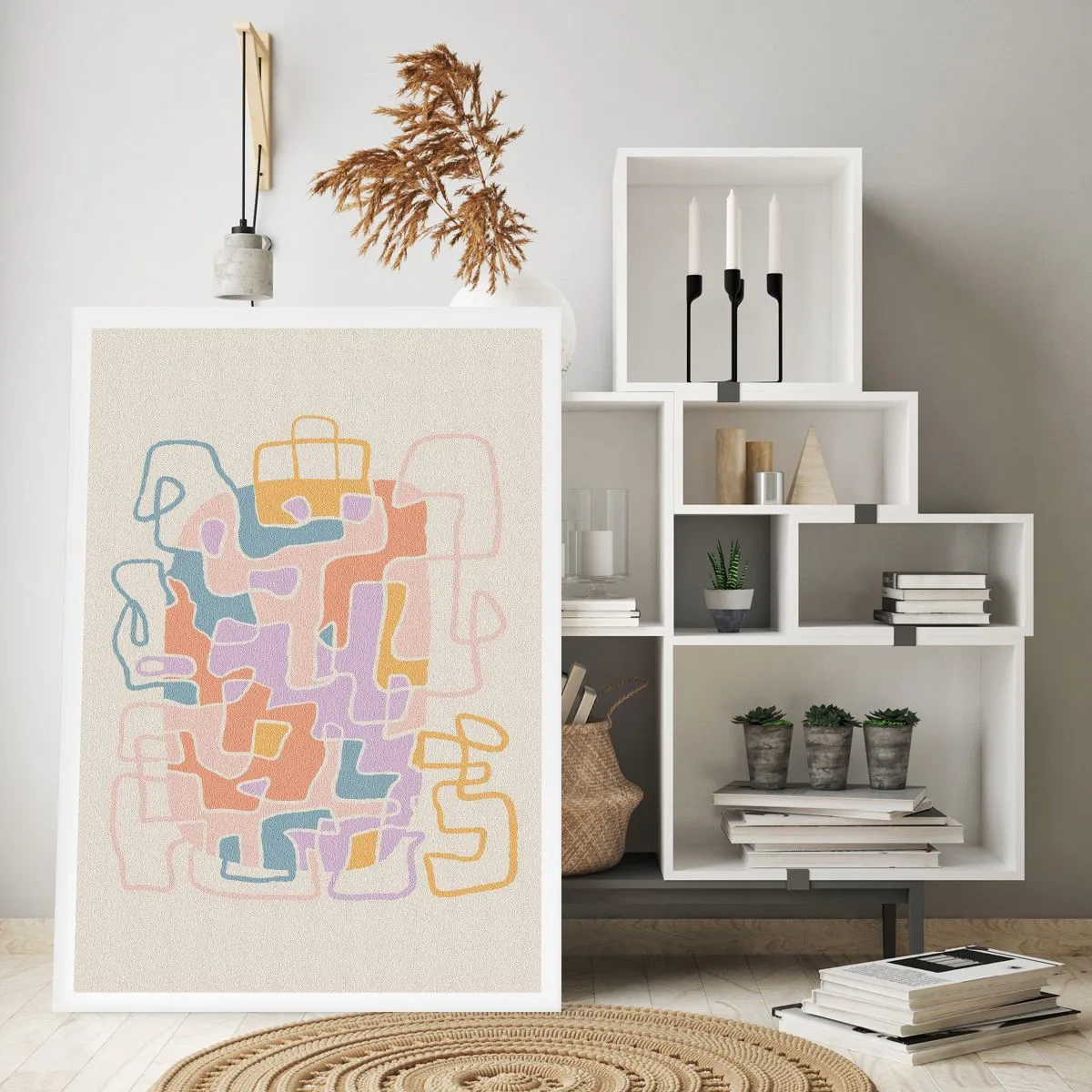 Poszter - Labirintus - egy örömteli kaland - 70x100 cm
