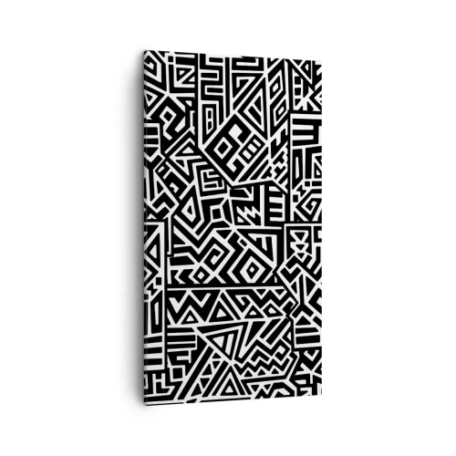 Vászonkép - Kolumbusz előtti kompozíció - 45x80 cm
