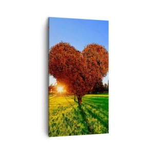 Vászonkép - És hogyan ne szeressük az őszt - 45x80 cm