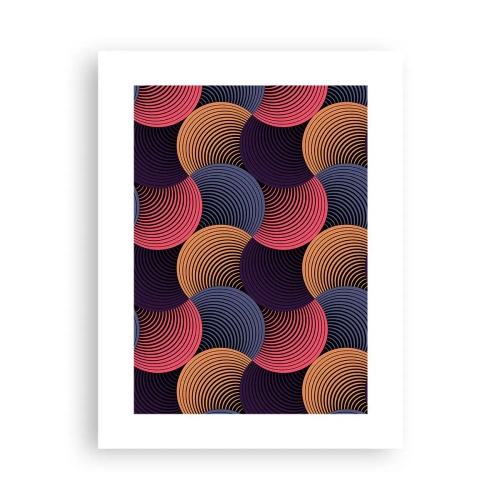 Poszter - Körkörös ritmusban - 30x40 cm
