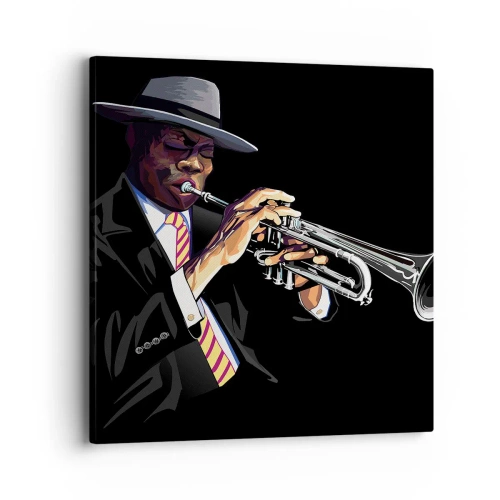 Vászonkép - Old school varásza - 40x40 cm