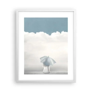 Poszter fekete keretben - A valóság és az álmok határán - 40x50 cm