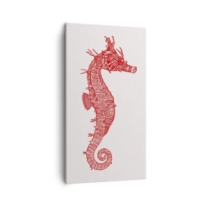 Vászonkép - Egy bájos kreáció - 45x80 cm