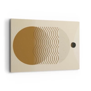 Vászonkép - A geometriai formák eredetéről - 100x70 cm