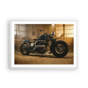 Poszter fekete keretben - Megtehetek mindent - 70x50 cm