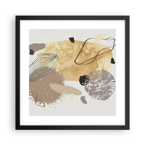 Poszter fehér keretben - Alkalmazott plumkológia - 40x40 cm