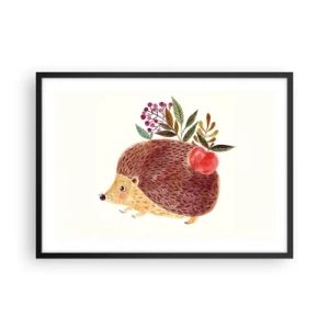 Poszter fehér keretben - És máris kedvelsz engem - 70x50 cm