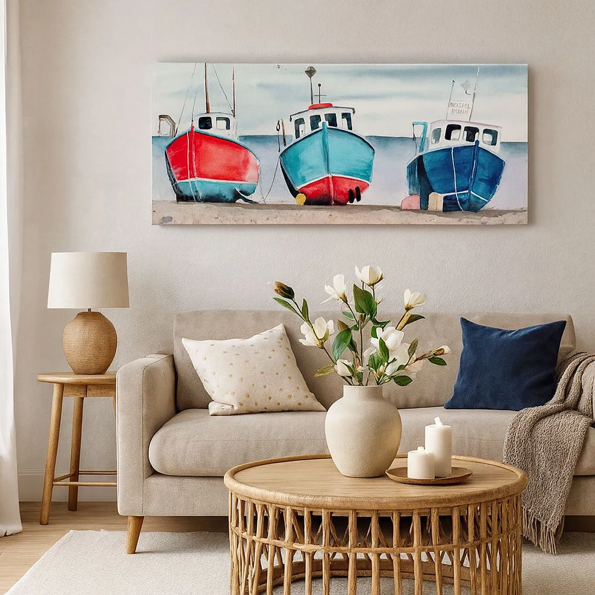 Vászonkép - Fogásra készen - 100x40 cm