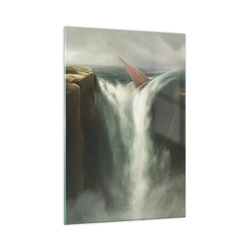 Üveg kép - Az élet óvatossága - 70x100 cm