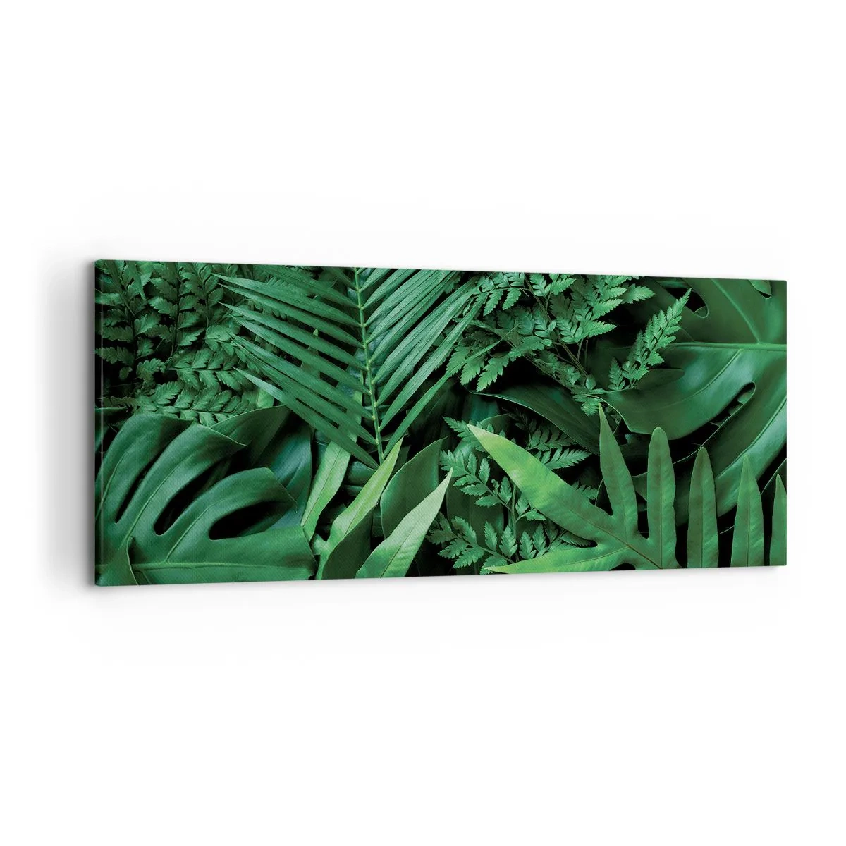 Vászonkép - Összebújva a zöldben - 120x50 cm