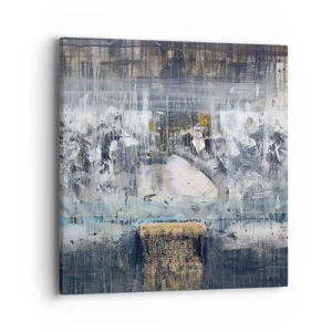 Vászonkép - Mint a jégen, mint a csomón - 40x40 cm