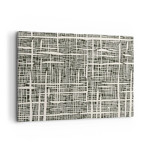 Vászonkép - Szőtt kompozíció - 100x70 cm