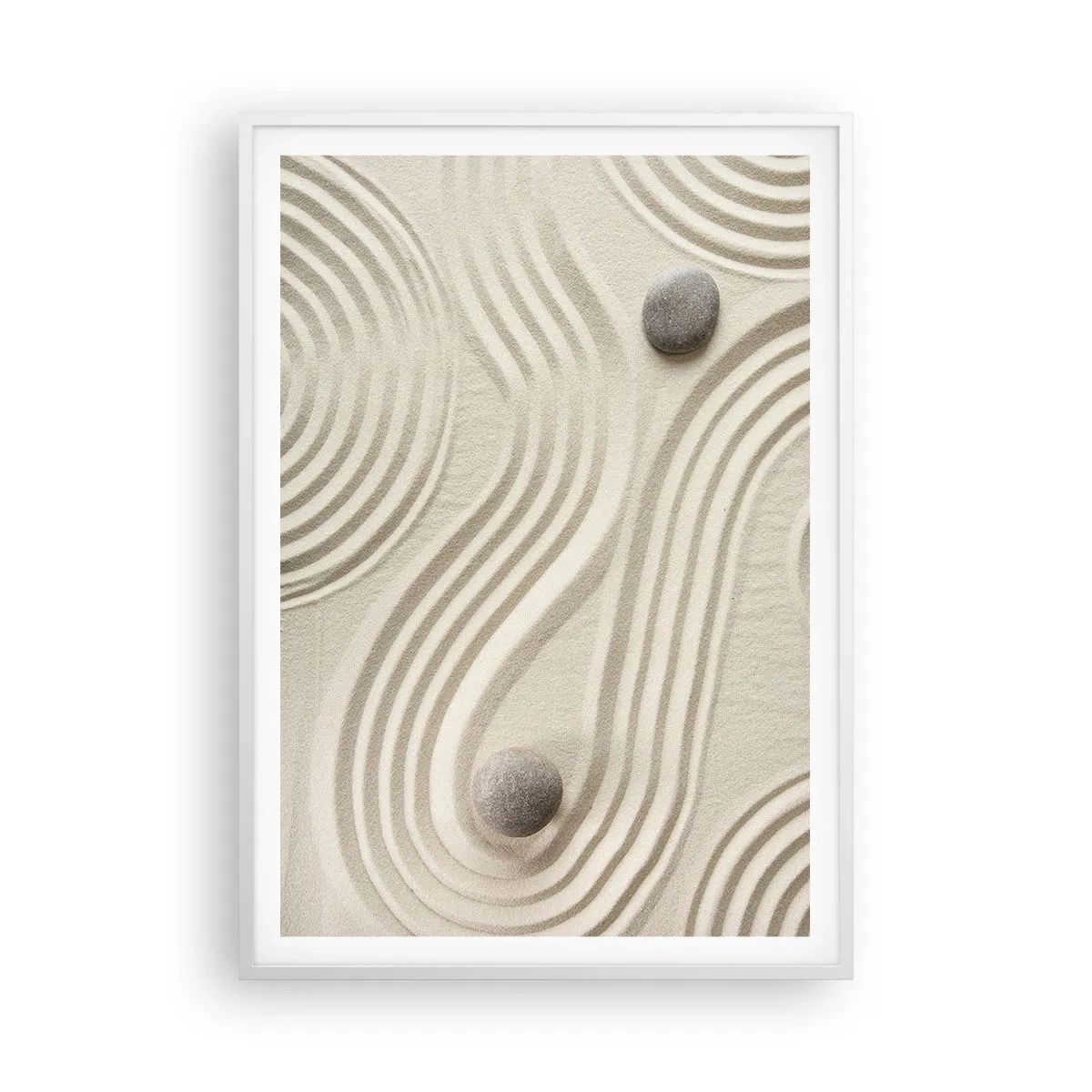 Poszter fekete keretben - A meleg érintése - 70x100 cm