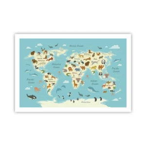 Poszter - Jó szomszédok - 91x61 cm