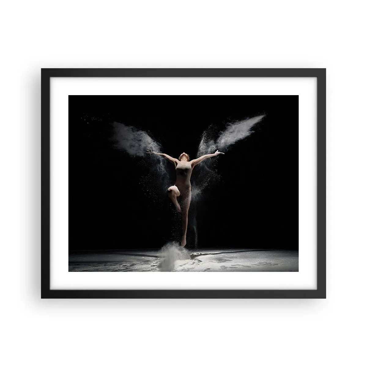 Poszter fehér keretben - Elfek léteznek - 50x40 cm