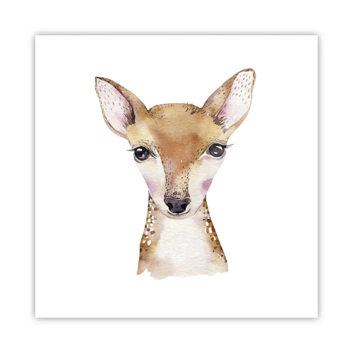 Poszter - Az ártatlanság természete - 50x50 cm