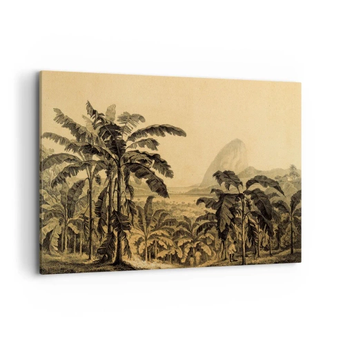 Vászonkép - Gyarmati klímában - 120x80 cm