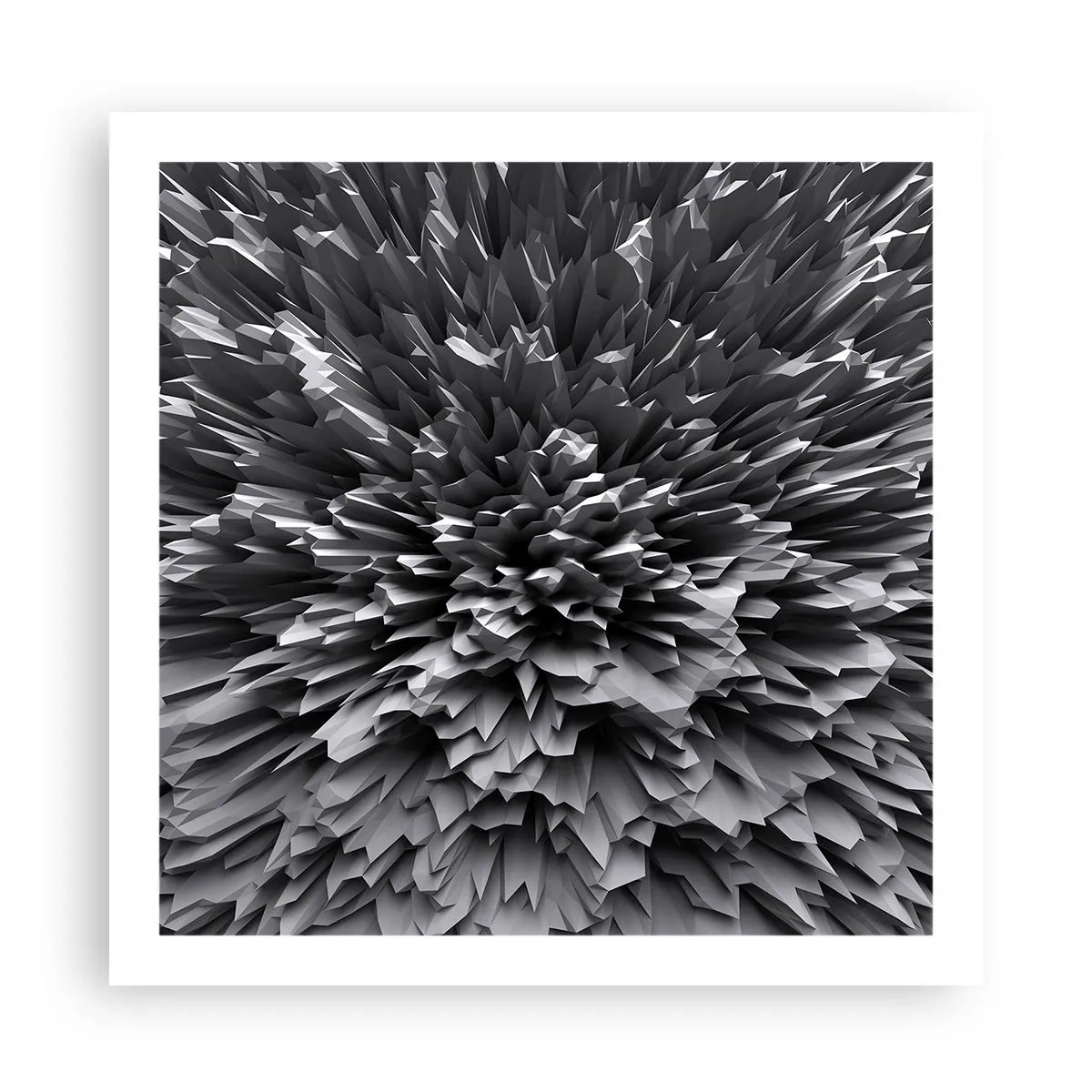 Poszter - Ennél élesebb már nem lehet. - 60x60 cm