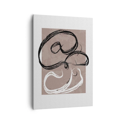 Vászonkép - Kompozíció - a teljesség keresése - 50x70 cm