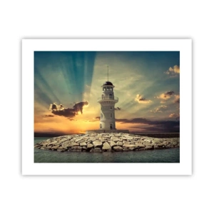 Poszter - Fény - Jóság - Szépség - 50x40 cm