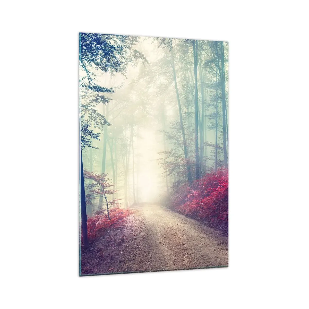 Üveg kép - Milyen jó felkelni hajnalban - 80x120 cm