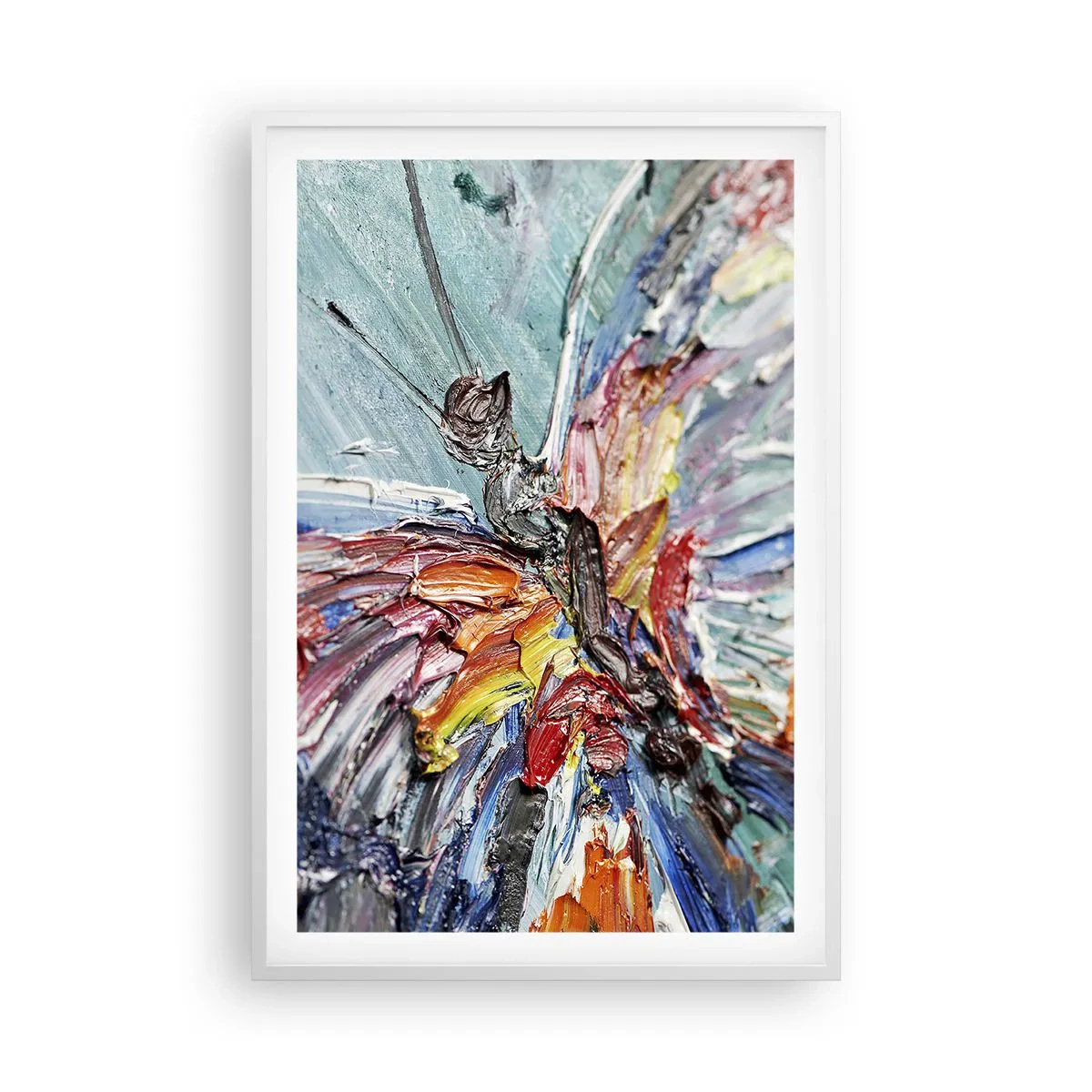 Poszter fekete keretben - A természet által festett - 61x91 cm