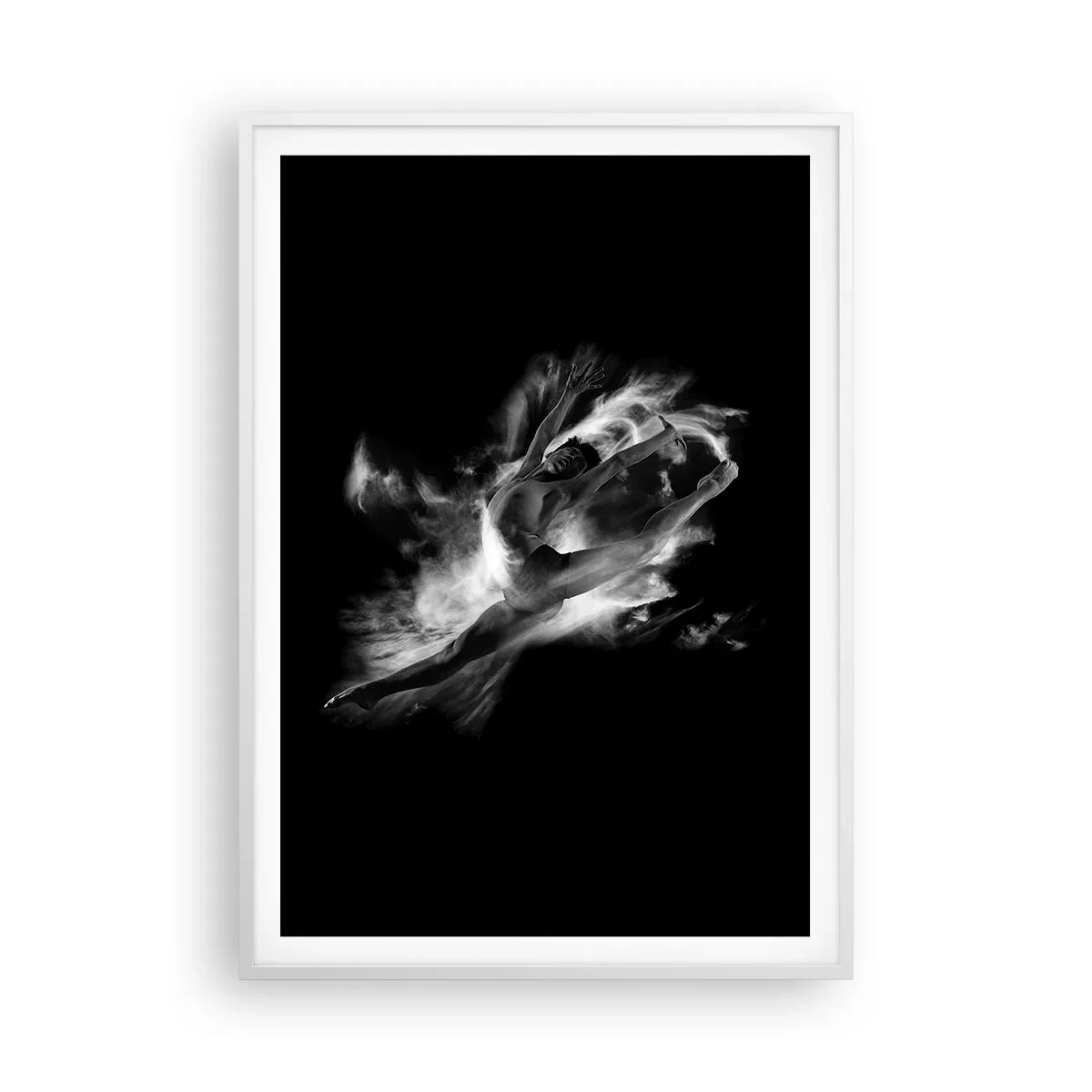 Poszter fekete keretben - Elakadt a repülésben - 70x100 cm