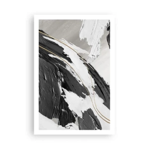 Poszter - Absztrakció érzékkel - 61x91 cm