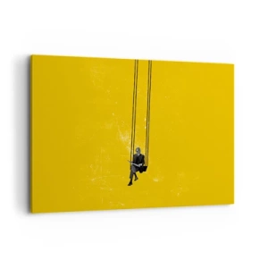 Vászonkép - Egy nap, mint a többi - 120x80 cm