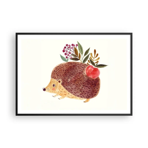 Poszter fehér keretben - És máris kedvelsz engem - 100x70 cm