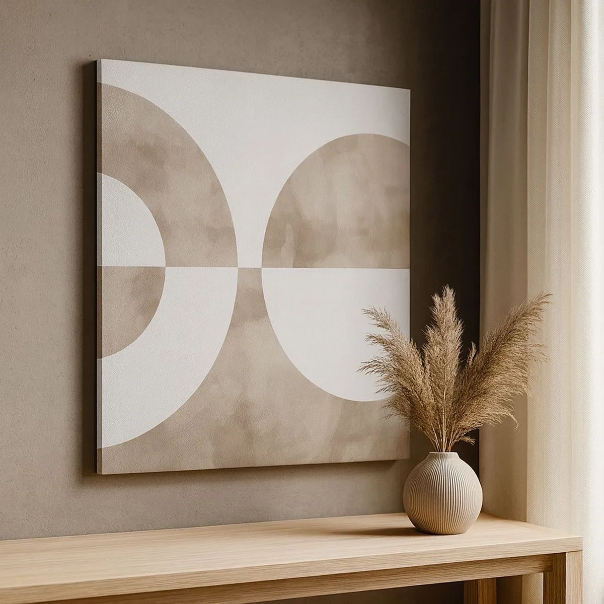 Vászonkép - Hasonlóságok és különbségek - 30x30 cm