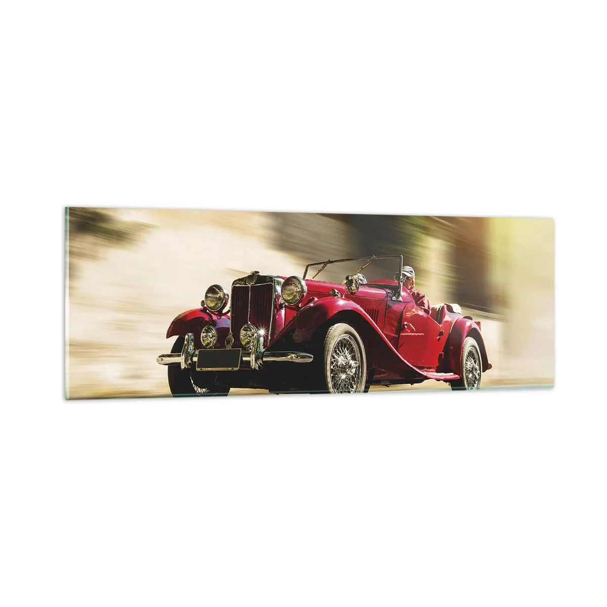 Üveg kép - Szebb, mint Szamothrakéi Niké - 90x30 cm