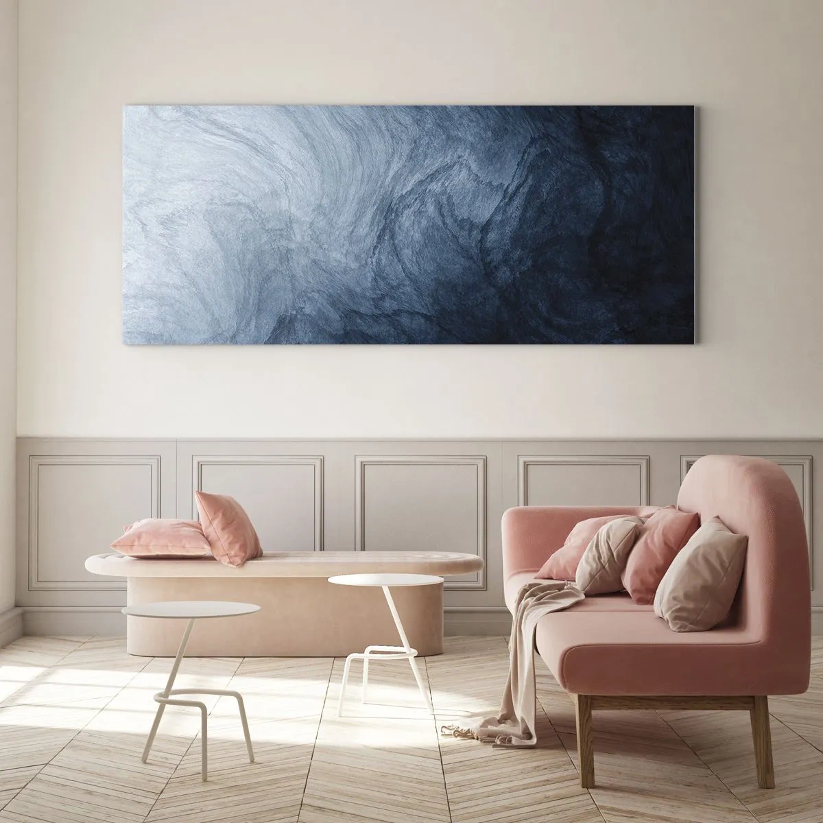 Üveg kép - Mélyrenyúlás - 120x50 cm