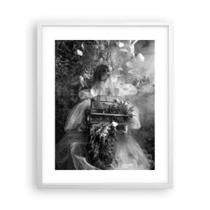 Poszter fekete keretben - Maga az Anya – Természet - 40x50 cm