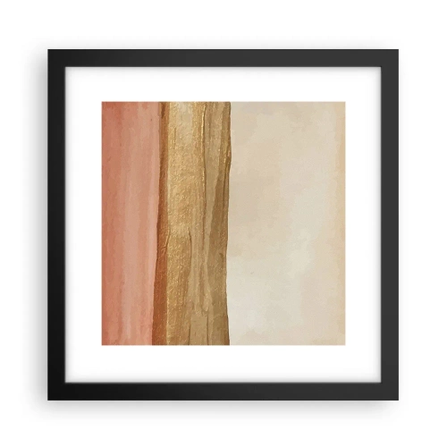 Poszter fehér keretben - Függőleges kompozíció - 30x30 cm