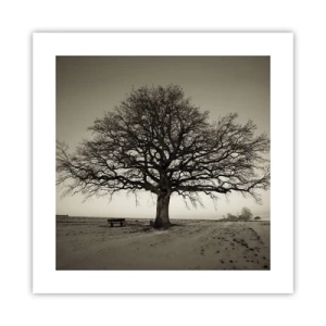 Poszter - Innen az örökkévalóságig - 40x40 cm