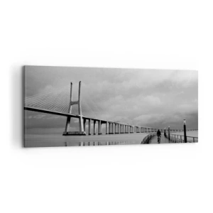 Vászonkép - Mindenkinek, ami neki jár - 100x40 cm