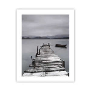 Poszter - Holnap indulhatsz - 40x50 cm