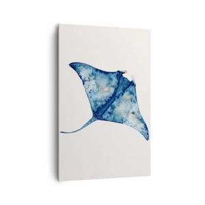 Vászonkép - Élet kékben - 80x120 cm