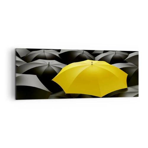 Vászonkép - Viszlát bánat - 140x50 cm