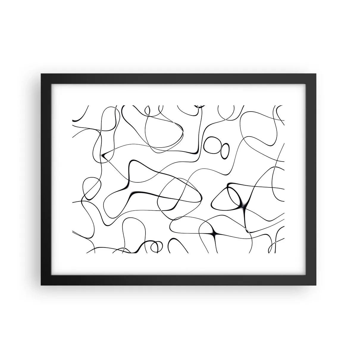 Poszter fehér keretben - Életutak, sorsok - 40x30 cm