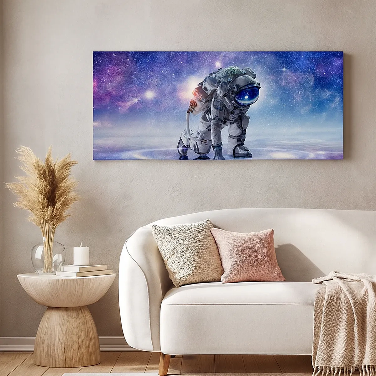 Vászonkép - A csillagos ég felettem - 30x30 cm