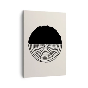 Vászonkép - Fele fele - 50x70 cm