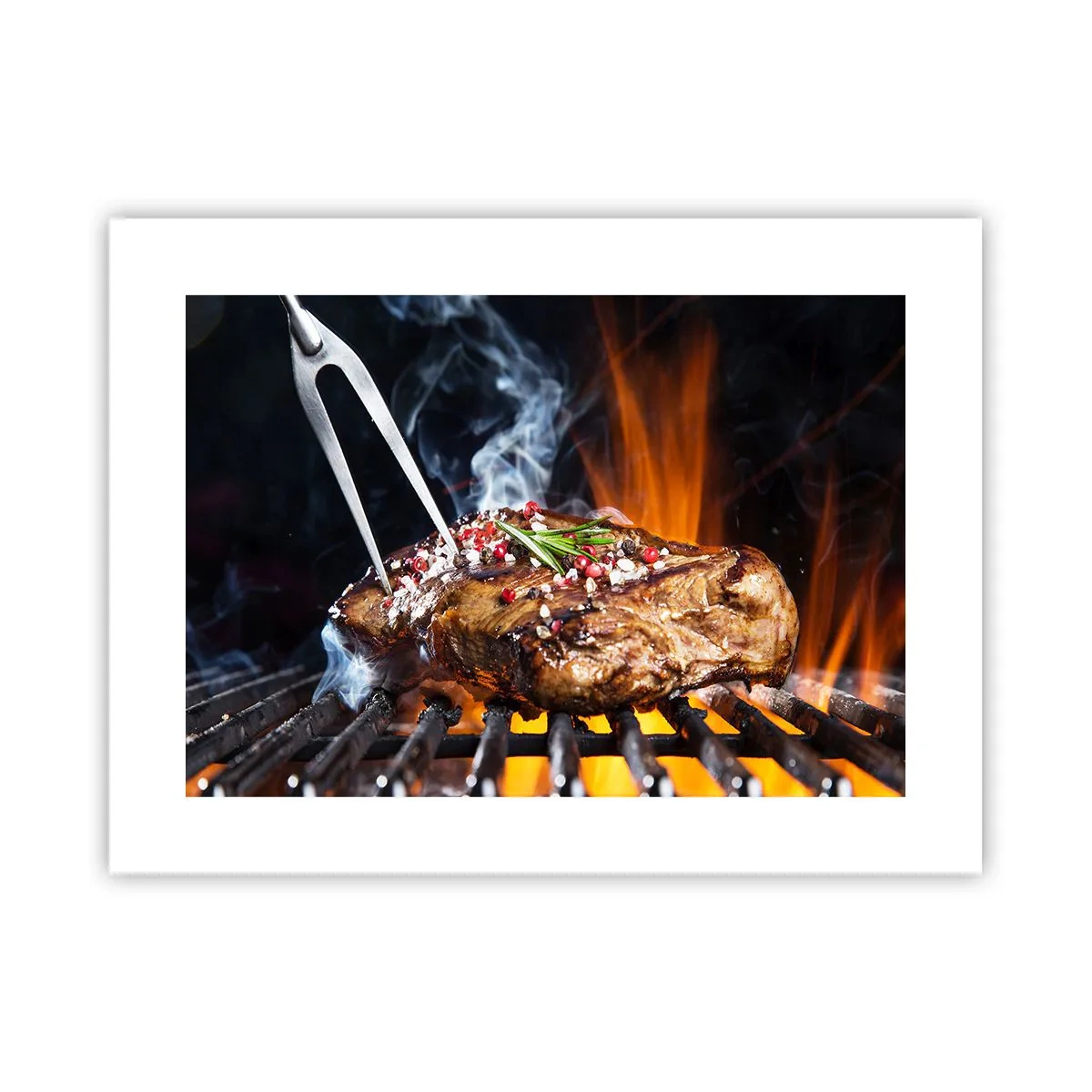 Poszter - Lédús és illatos - 40x30 cm