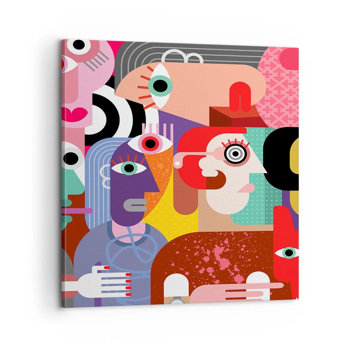 Vászonkép - Picassó úrtól vagyunk - 60x60 cm