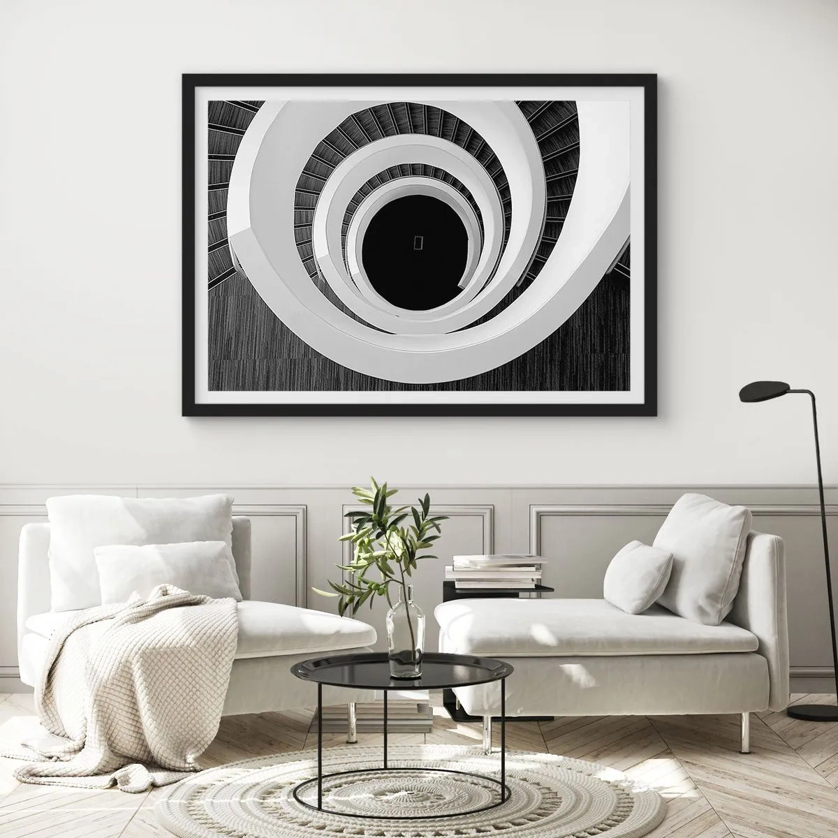 Poszter fehér keretben - Lényegre törő - 91x61 cm