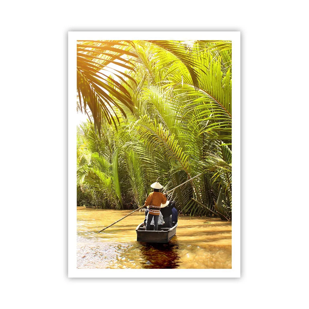 Poszter - A pálma kanyonban - 70x100 cm