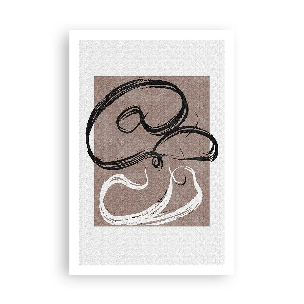 Poszter - Kompozíció - a teljesség keresése - 61x91 cm